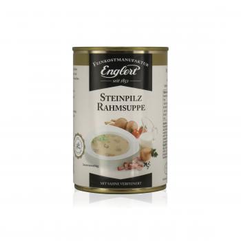 Steinpilzrahmsuppe, 390ml / Dose